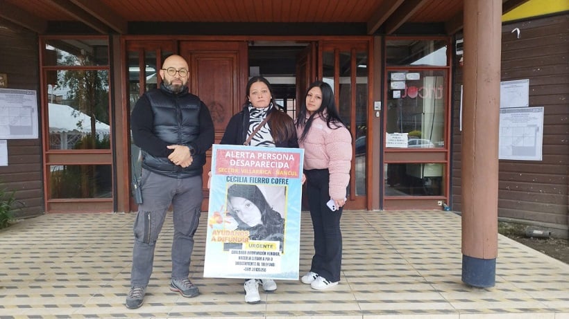 Municipalidad de Villarrica apoya búsqueda de mujer desaparecida hace dos meses en la comuna