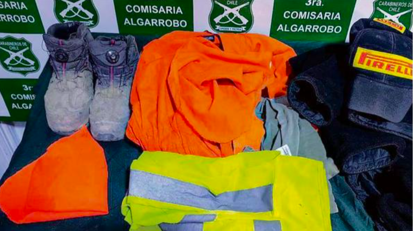 Algarrobo: arrestan a adulto y dos adolescentes que chocaron tras sustraer especies