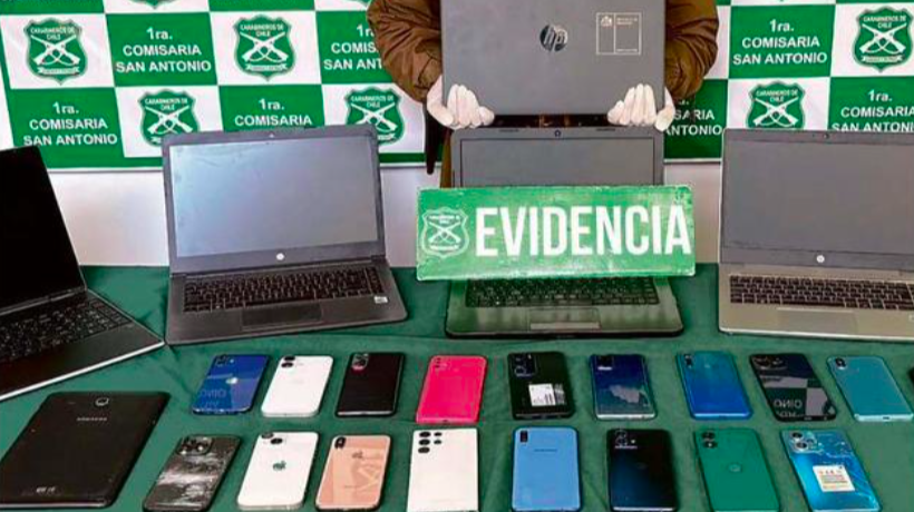 En prisión quedó ciudadano haitiano que tenía en &quot;taller&quot; 17 teléfonos robados