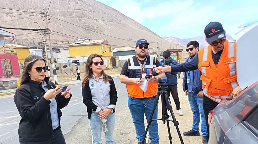 Senapred  formalizará recepción de nuevo sistema para alerta de aluviones: finalizaron pruebas en quebradas