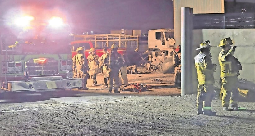 A Santiago trasladan a trabajador con 80% de su cuerpo quemado por explosión en Calama