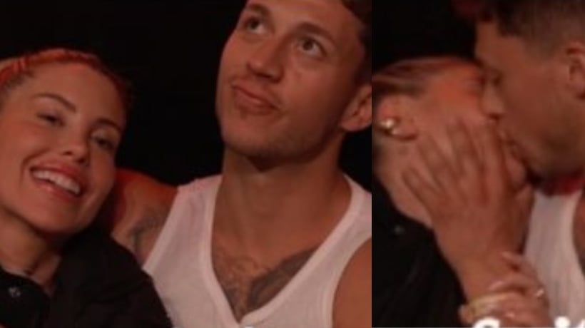 Coté López ya no lo oculta: apasionado beso con influencer confirma su nuevo romance