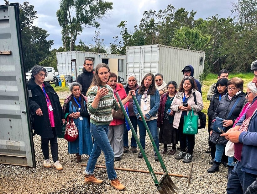 Valdivia reunió a 80 agricultores y profesionales en segundo seminario de agroecología enfocado en la agricultura familiar campesina