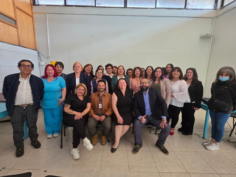 Voluntarias de Valdivia conformaron primer sindicato nacional de personas cuidadoras