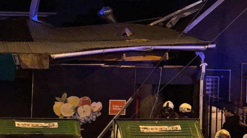 Explosión de gas en panadería dejó a una persona lesionada en Bosquemar