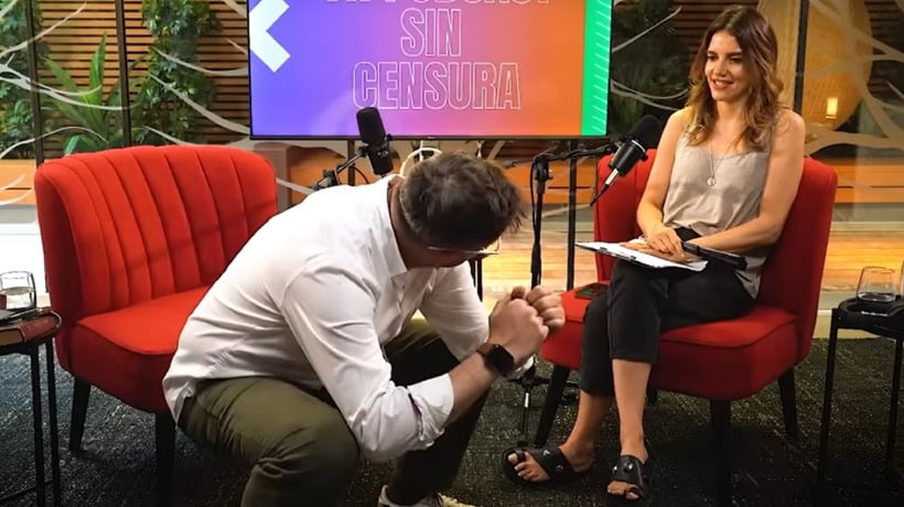 Eduardo Fuentes reveló insólita experiencia en baños de China: “Una señora se agacha al lado mío y empieza a hacer lo suyo”