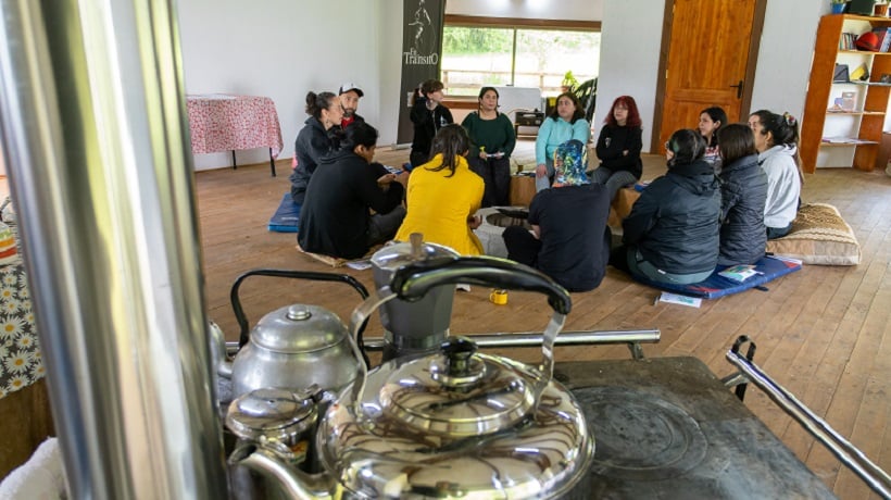 En Temuco invitan a ser parte de una creación artística colectiva inspirada en Gabriela Mistral