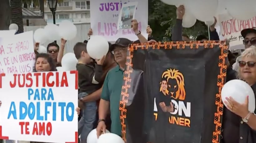 Familia de joven atropellado en Santos Ossa se manifestó exigiendo justicia y presentó querella contra el responsable