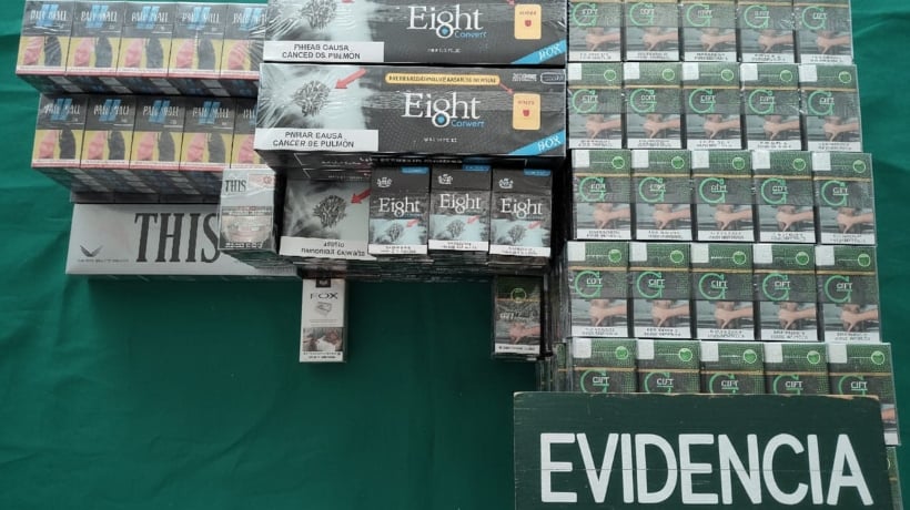 Operativo policial en feria de Quintero terminó con cuatro detenidos