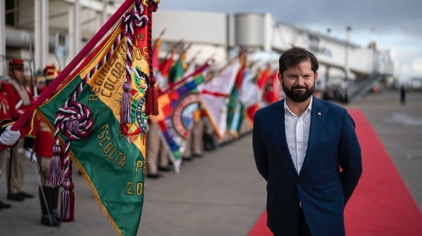 Boric tras visita a La Paz: &quot;Me voy con ganas de seguir trabajando por la hermandad de nuestros pueblos&quot;