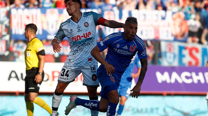 En un partido kamikaze Limache batalló ante Universidad de Chile pero perdió 3 a 4