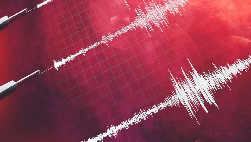 Sismo 5.3 tuvo epicentro a 26 km al norte de Antofagasta