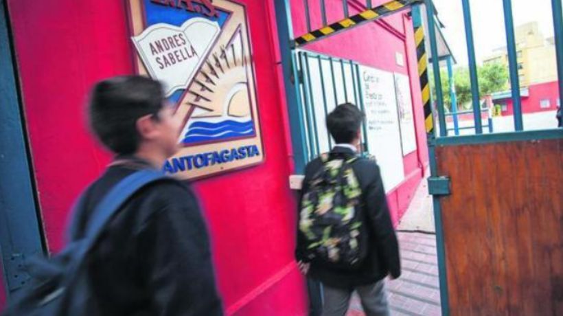 Antofagasta figura entre las regiones con más ausentismo escolar a nivel nacional