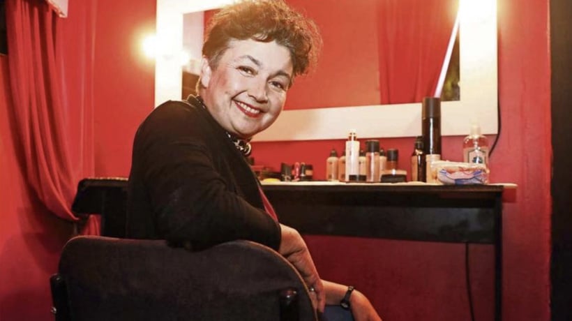 Paulina Urrutia: “Ser considerada en estas producciones a esta altura de la vida y con lo que he vivido, es un regalo&quot;