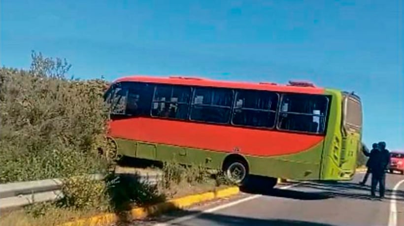 &quot;Micros de la muerte&quot;: Línea 520 bajo la lupa tras graves accidentes