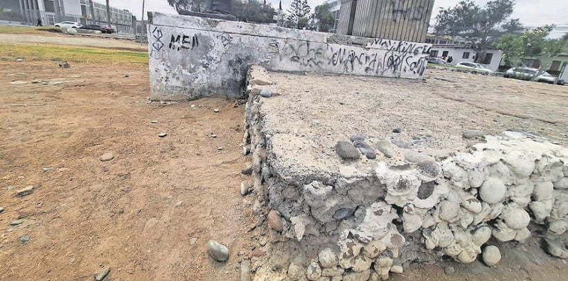 Parque Carlos Ibáñez del Campo: ejemplo de inseguridad y abandono en Arica