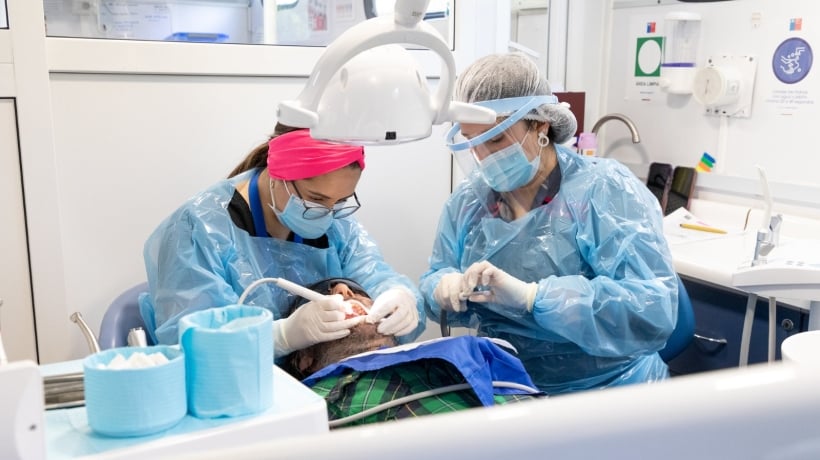 Vecinos de Llanada Grande en Cochamó acceden a atención dental