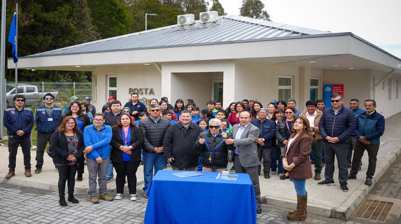 Nueva posta de salud rural de Aniñir fue entregada al municipio de Traiguén