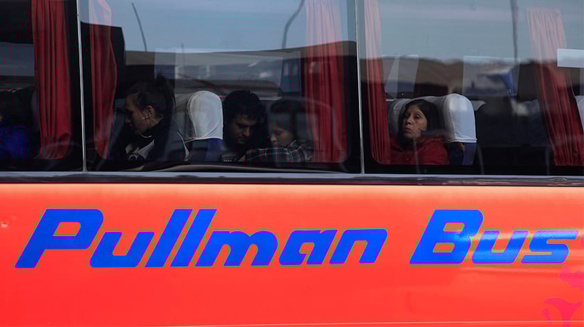 Bus desbarrancó en la Ruta 68: no hubo lesionados