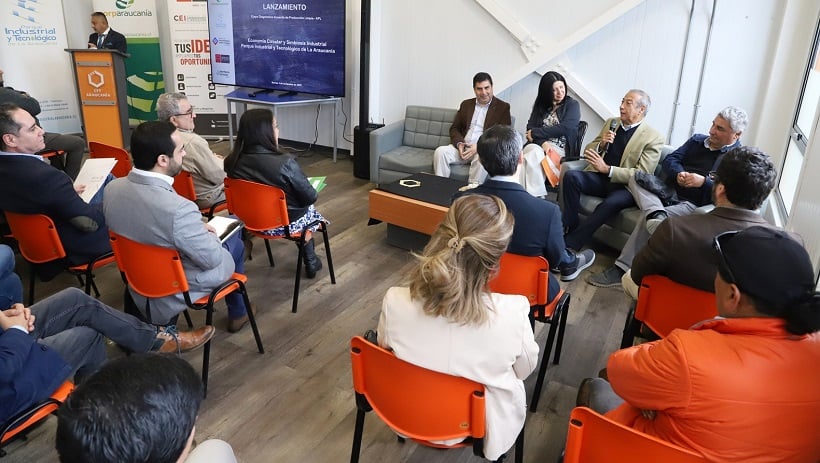 La Araucanía impulsa modelo nacional de economía circular con proyecto piloto de simbiosis industrial