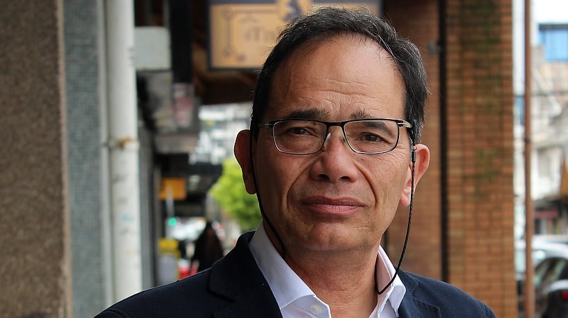 Sergio Micco presentó su libro sobre el estallido social en Puerto Montt y Puerto Varas