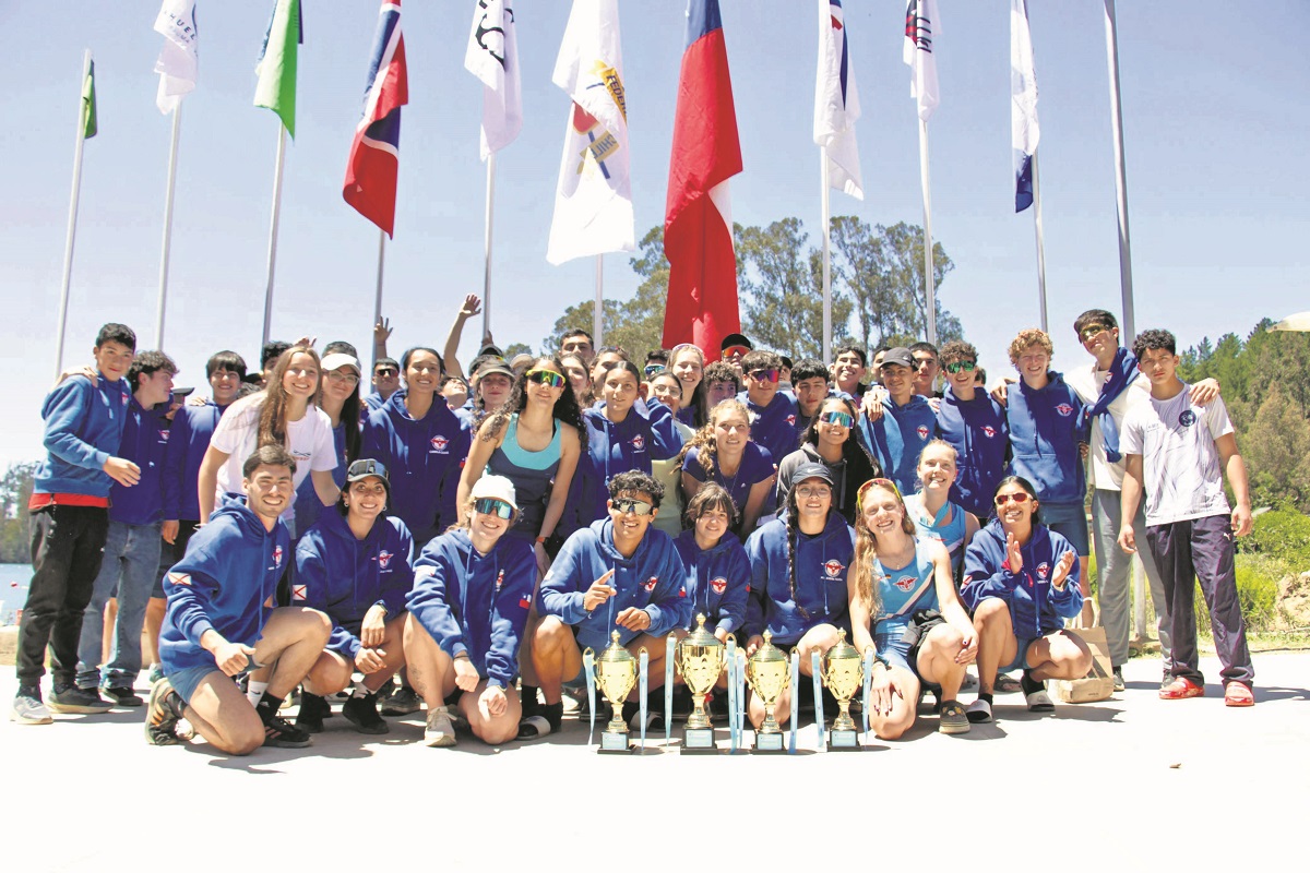 Club Deportivo Phoenix se impuso en el Nacional de Remo de Series Altas