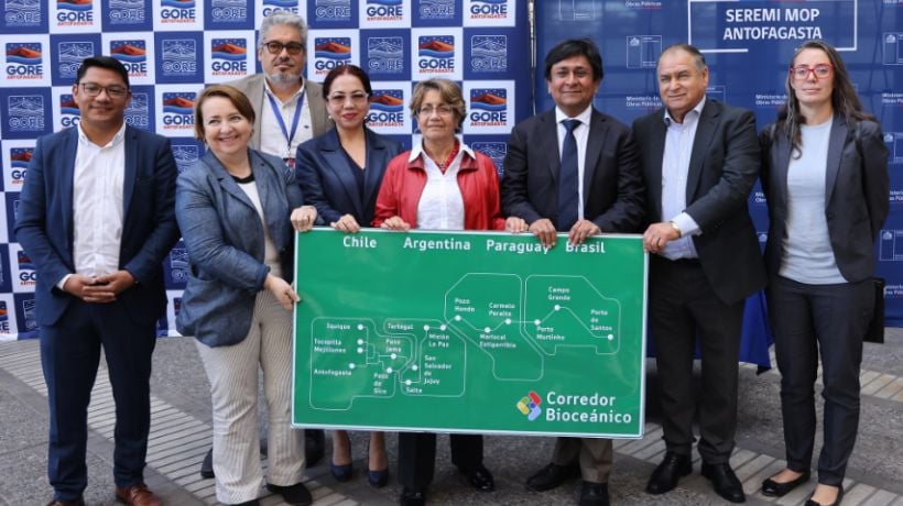 Ministra del MOP reafirma convenio por $600 mil millones para obras clave del Corredor Bioceánico