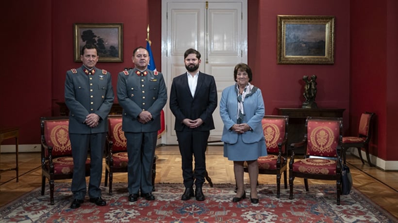 Presidente Boric designó al general Pedro Varela como nuevo comandante en jefe del Ejército