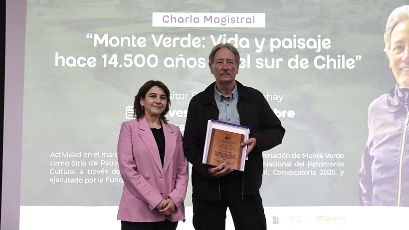 Doctor Tom Dillehay realizó clase magistral sobre Monte Verde en Puerto Montt