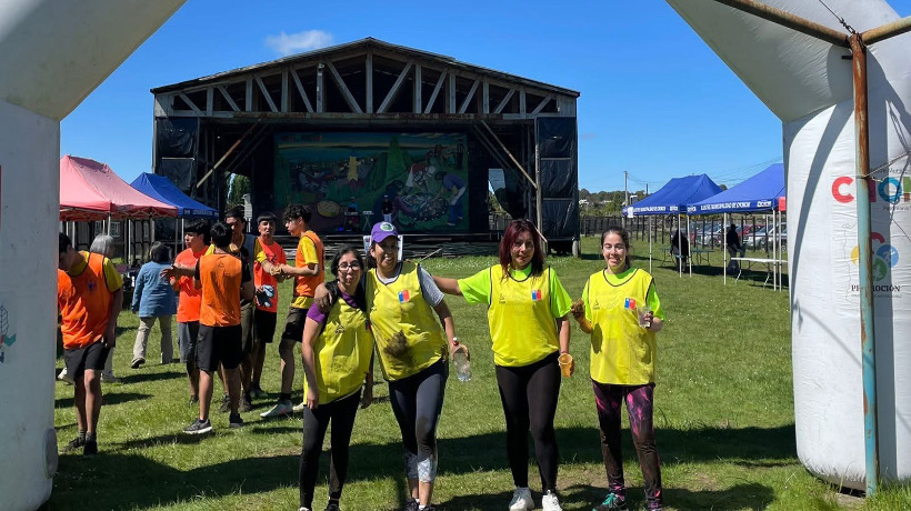 Chonchi: Realizan exitosa jornada de bienestar para personas mayores en Notuco