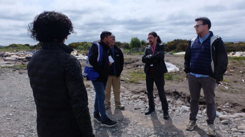 Iniciaron los trabajos de recuperación del excampam/ento “Polígono Serviu” en Alerce Norte