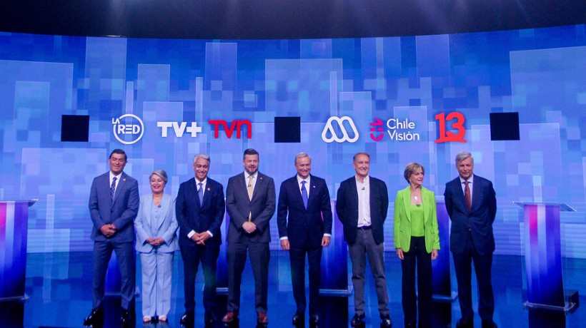 Último debate presidencial de Anatel inició con bloque de seguridad