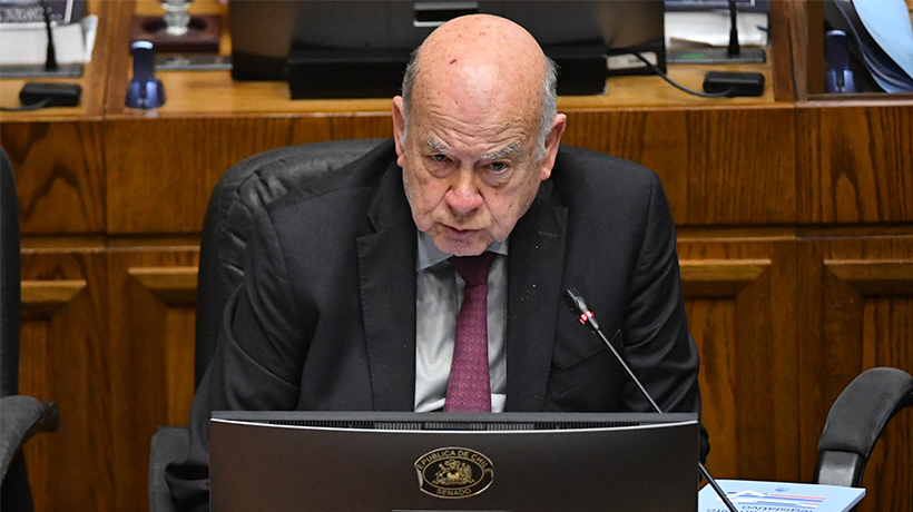 Insulza por frustrada cita con Ripamonti: "Me parece un poquito limitante, abusivo"