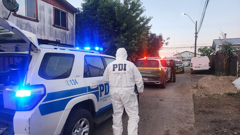 Corte definirá medida cautelar de comerciante que mató con un fierro a hombre que entró a su casa en Osorno