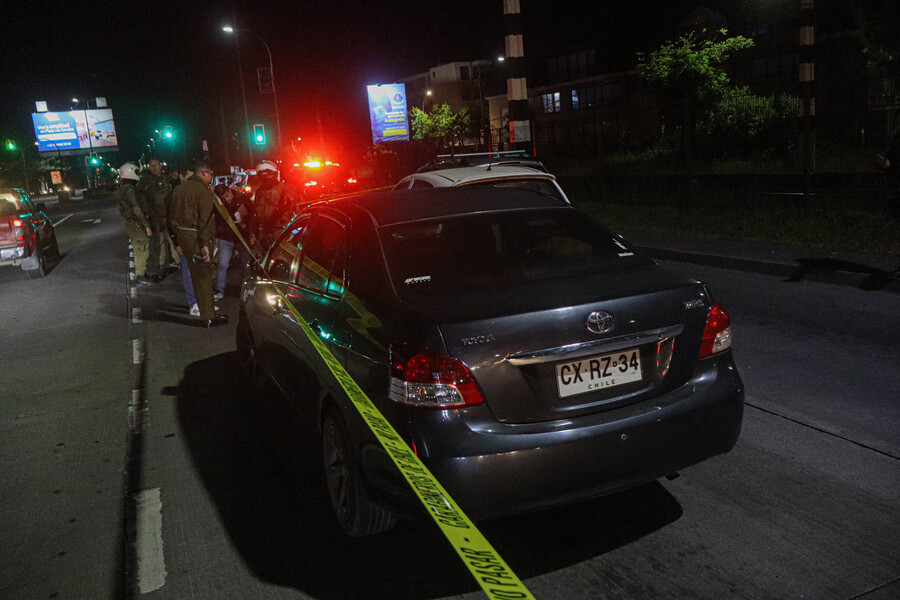 Bío Bío: carabinero disparó en la cabeza a menor de 16 años en medio de persecución por auto robado