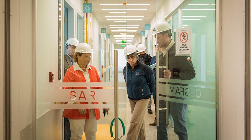 En febrero de 2026 comenzaría a funcionar el nuevo Cesfam y SAR Angelmó de Puerto Montt