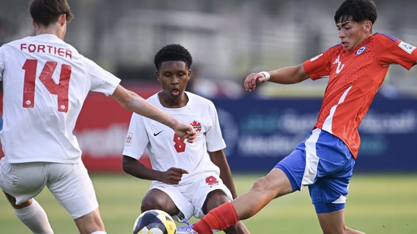 Mundial Sub 17: La Roja le ganó a Canadá pero quedó eliminada del torneo