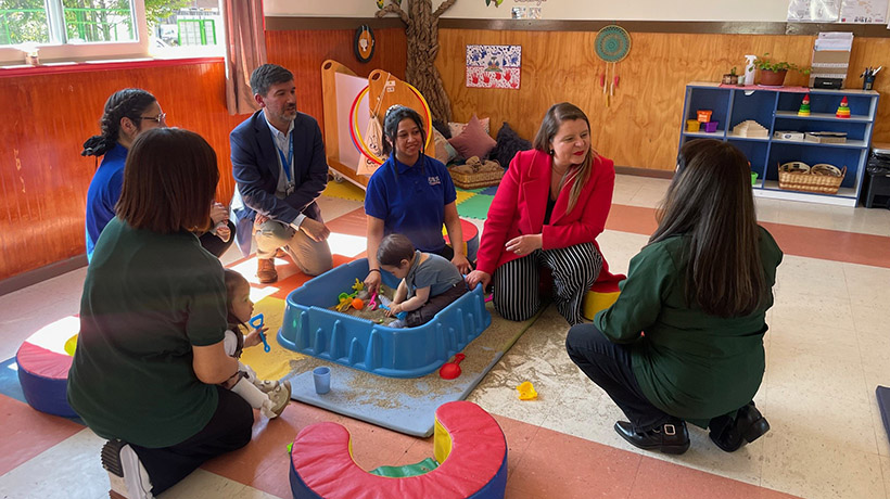 Inauguran proyecto de conservación del Jardín Infantil Principito en sector Francke de Osorno