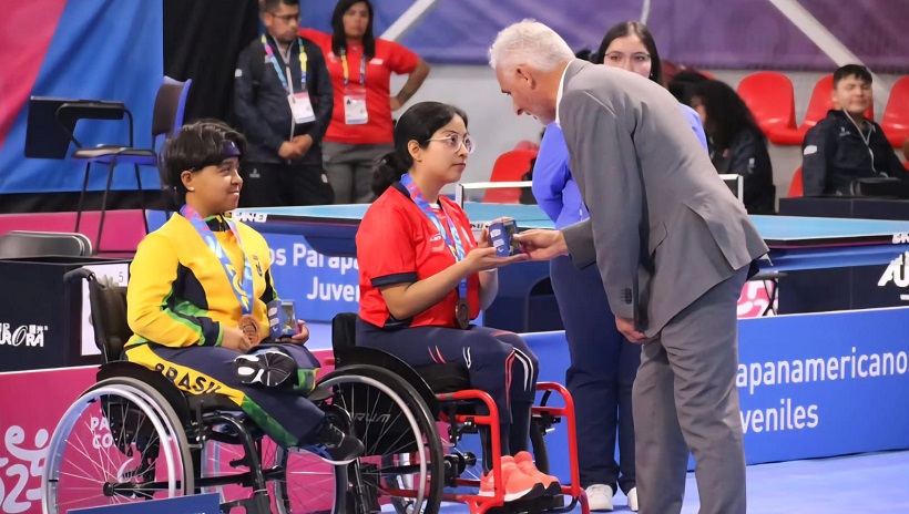Temuquense Aylín Millalén sumó dos medallas en los Juegos Para-Panamericanos