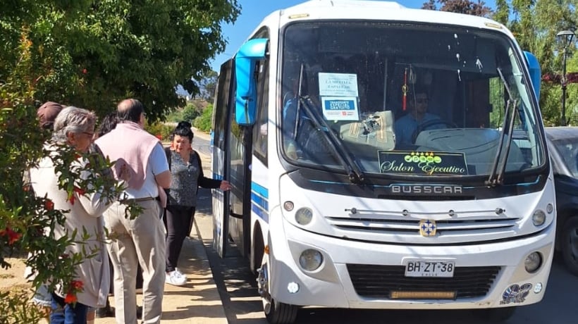 Disponen transporte gratuito para votar en localidades rurales de la provincia de Petorca