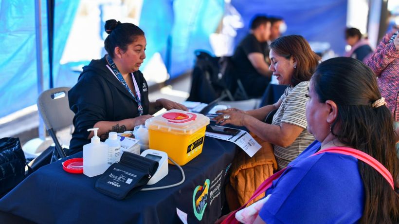 Operativo Municipal en Alto Hospicio sumó más de 500 atenciones comunitarias