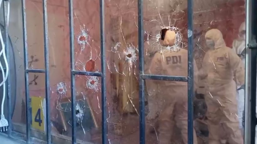 [VIDEO] Quillota: tres personas murieron tras balacera registrada durante la madrugada