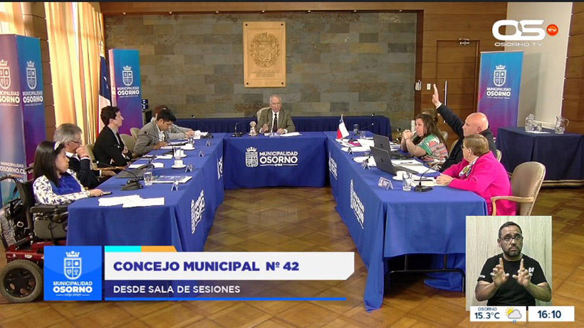 Aprueban Plan de Educación de Osorno en medio de una polémica sesión