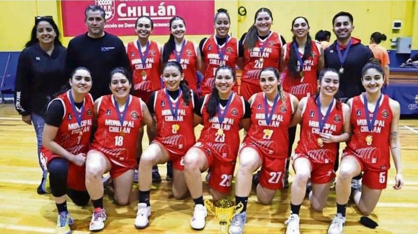Municipal Chillán Damas proyecta próximo año en la Liga Nacional