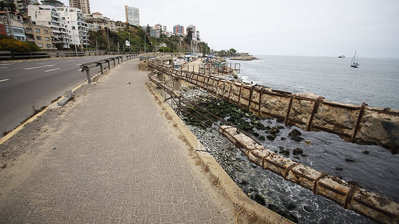 Av. España: búsqueda de recursos para mejorar tramo se extiende para el 2026