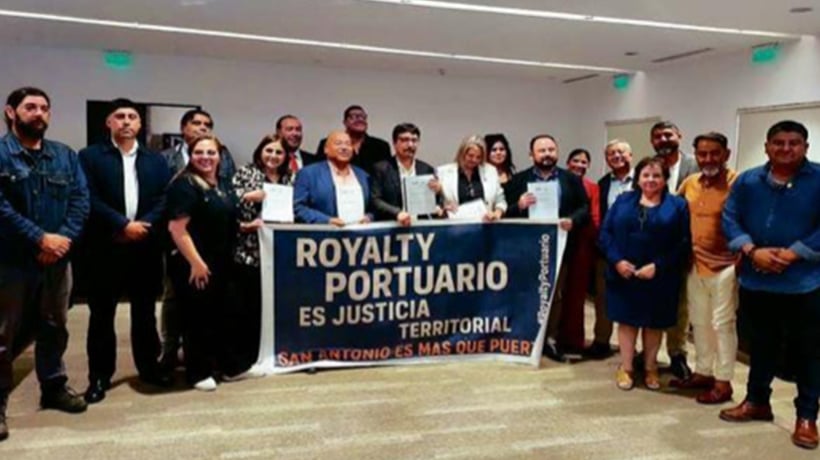 Concejales fueron a la asamblea de municipios de puertos concesionados