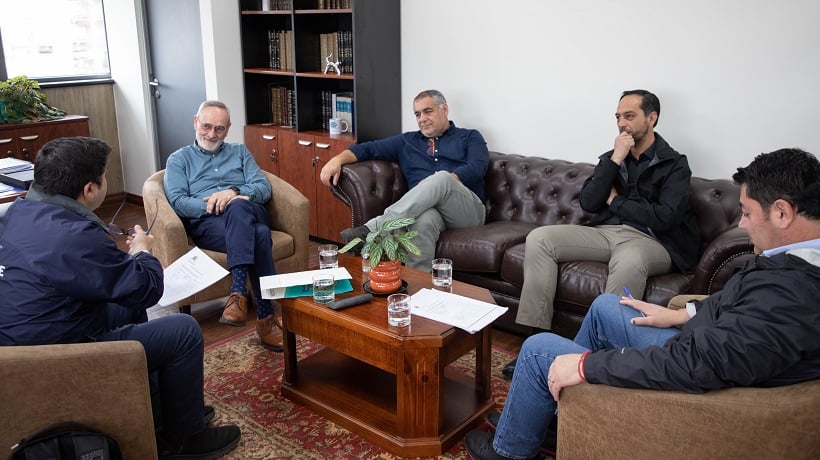 Municipio de Lautaro presenta cartera de proyectos al gobernador Saffirio