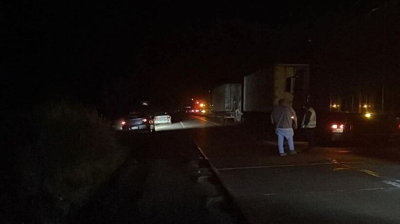 Hombre falleció tras ser atropellado en la Ruta R-22 en el sector Esperanza de Collipulli