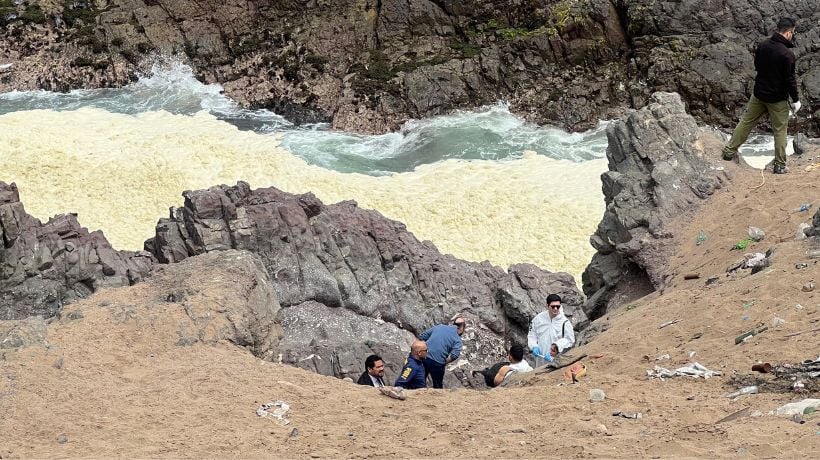 Encuentran cadáver entre roqueríos cercanos a la avenida E. Pérez Zujovic en Antofagasta