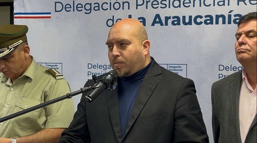 Seremi de Seguridad: “Las Fuerzas Armadas cuentan con el respaldo del Estado y la ley para actuar”